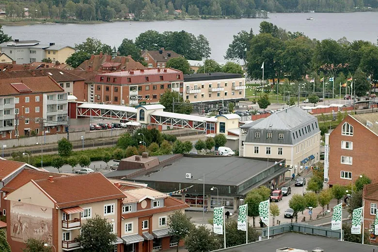 Norra Infartsgatan i Osby