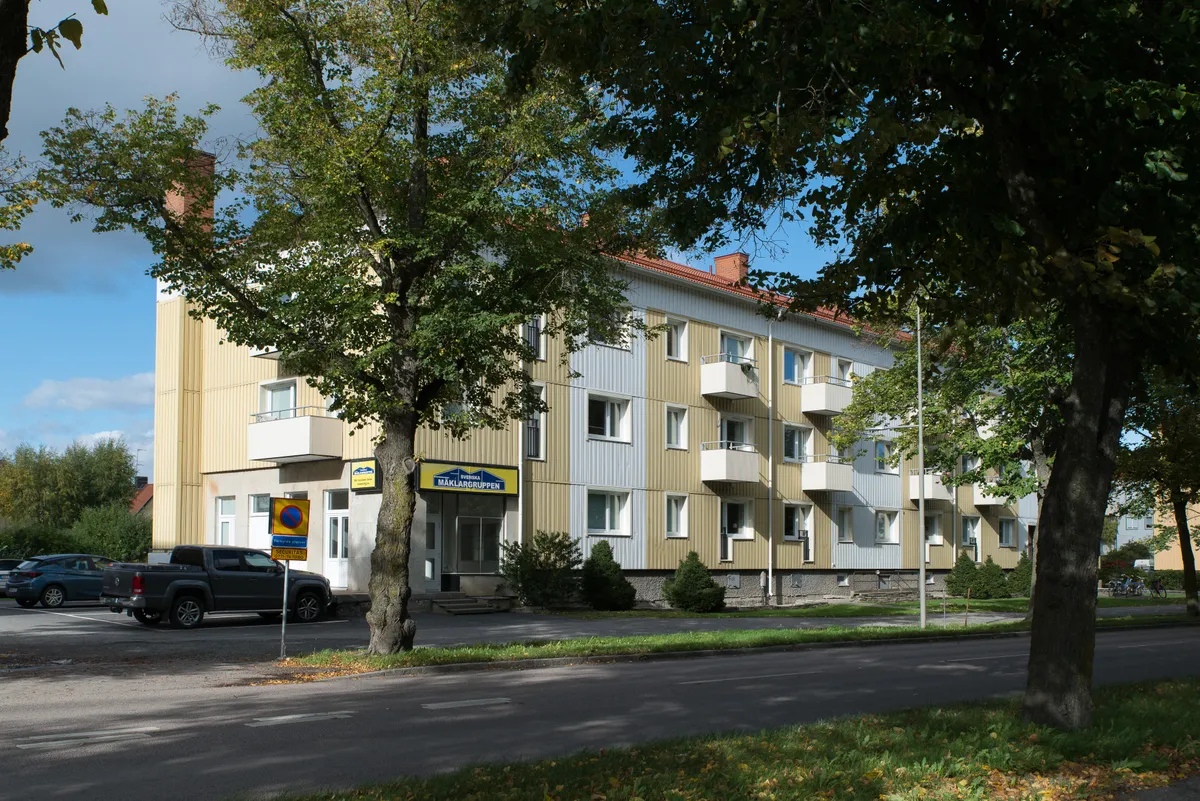 Fördelningsgatan i Eskilstuna