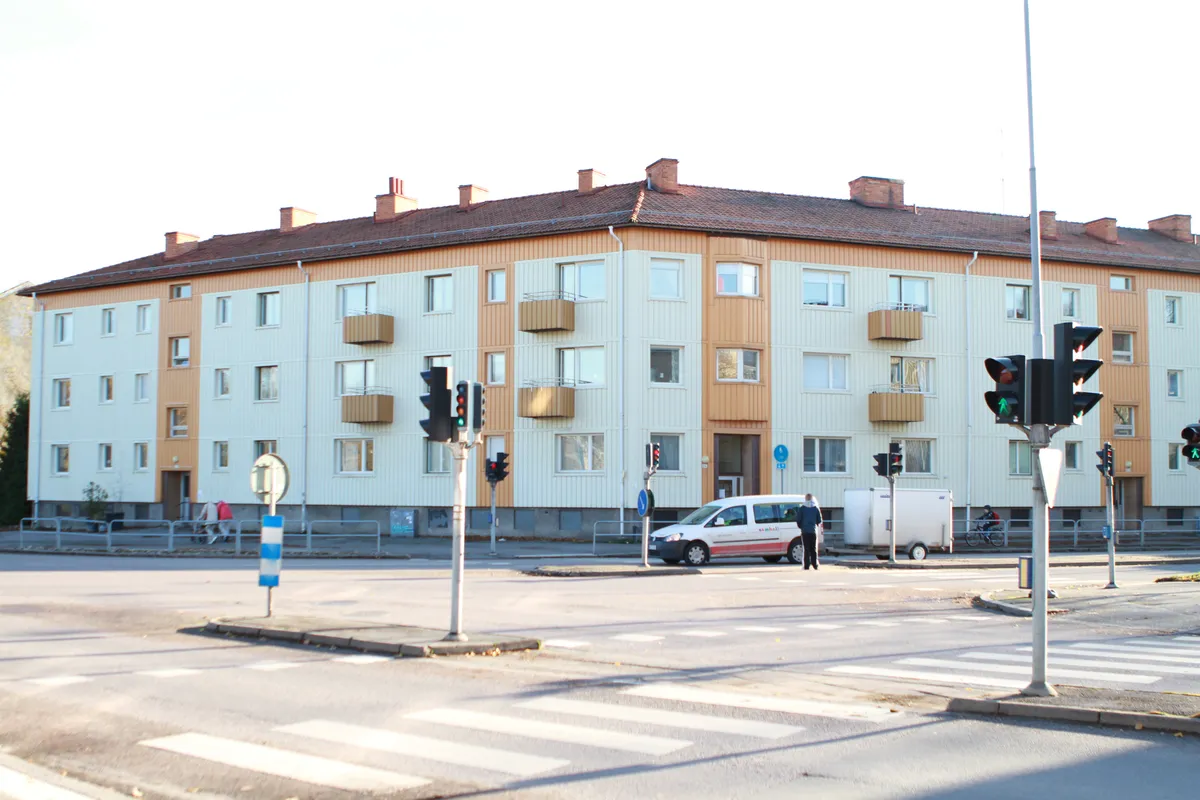 Carlavägen i Eskilstuna