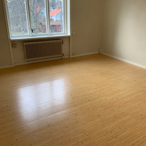 Vallhallagatan i Flen