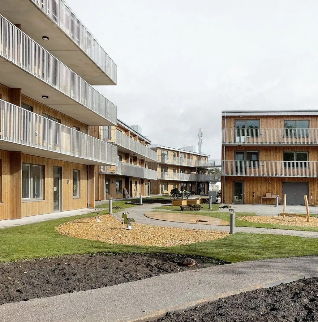 Fjölebrovägen i Kalmar