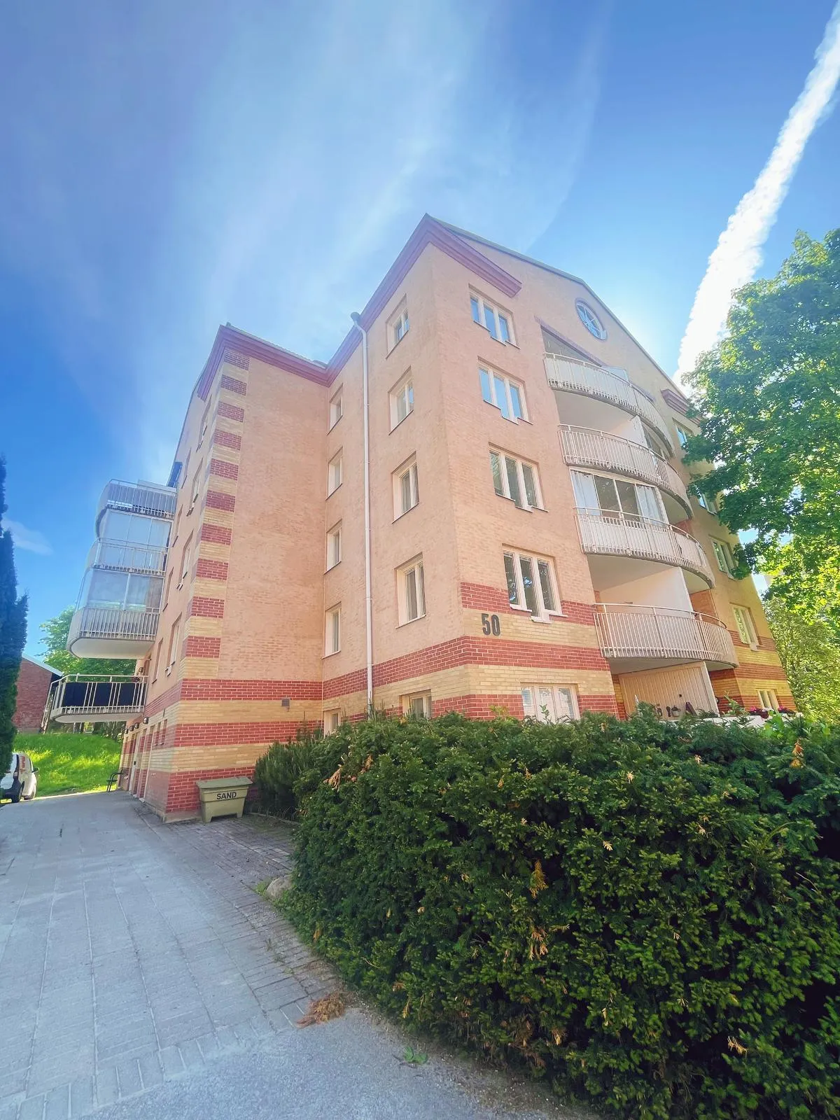 Dalavägen i Fagersta