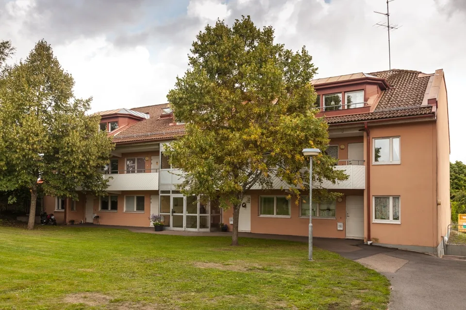 Vessingegatan i Veinge