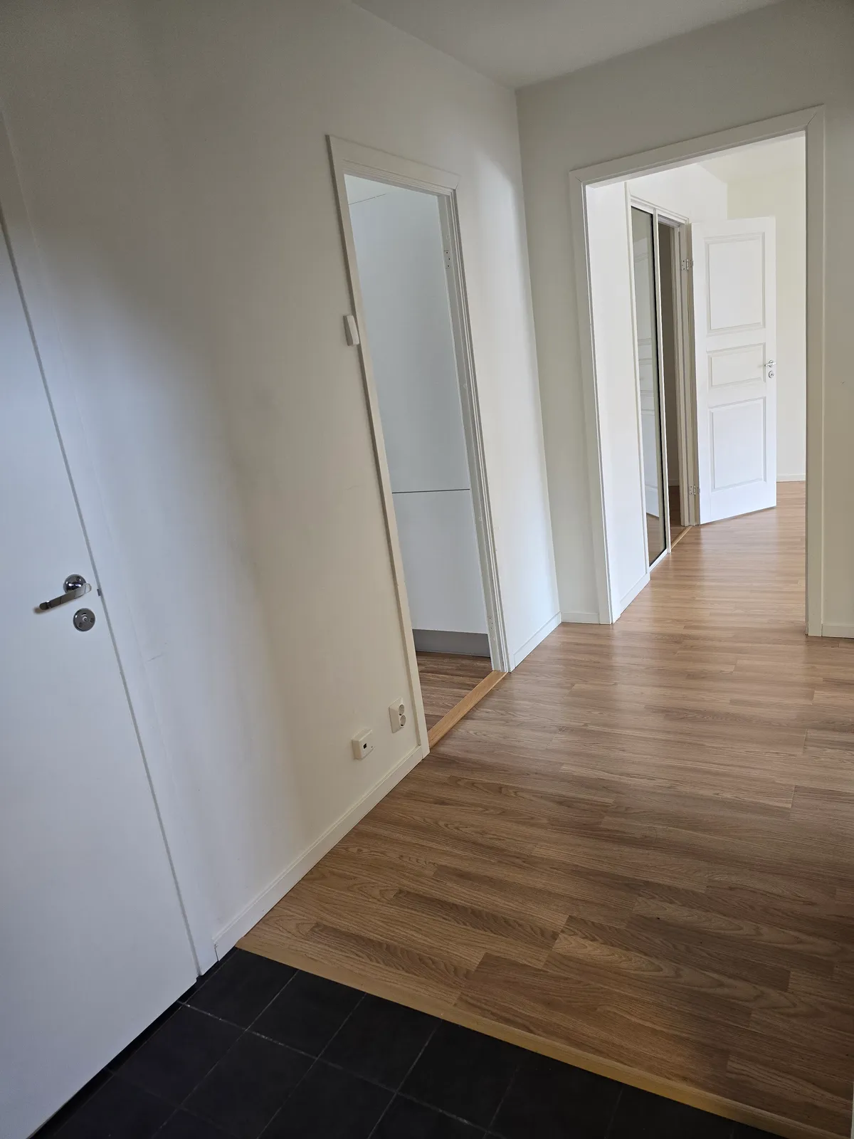 Agneshögsgatan i Motala