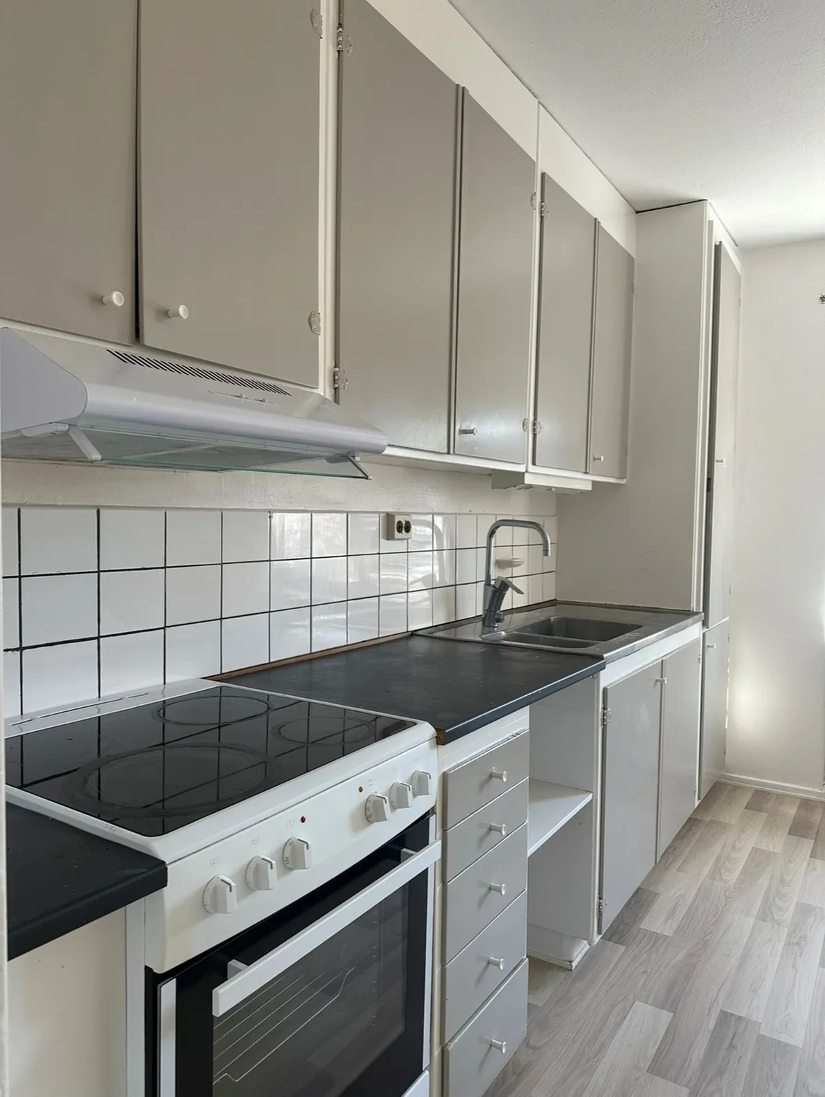 Hällvägen i Horndal