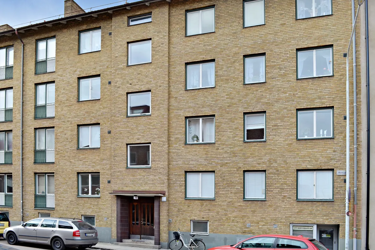 Stampgatan i Helsingborg