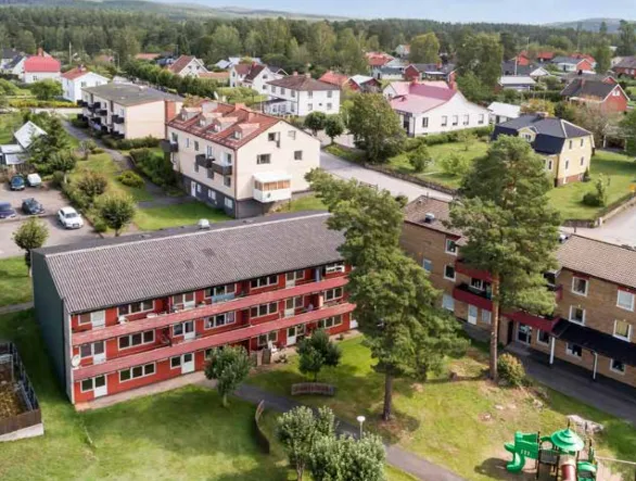 Östra Storgatan i Kvillsfors