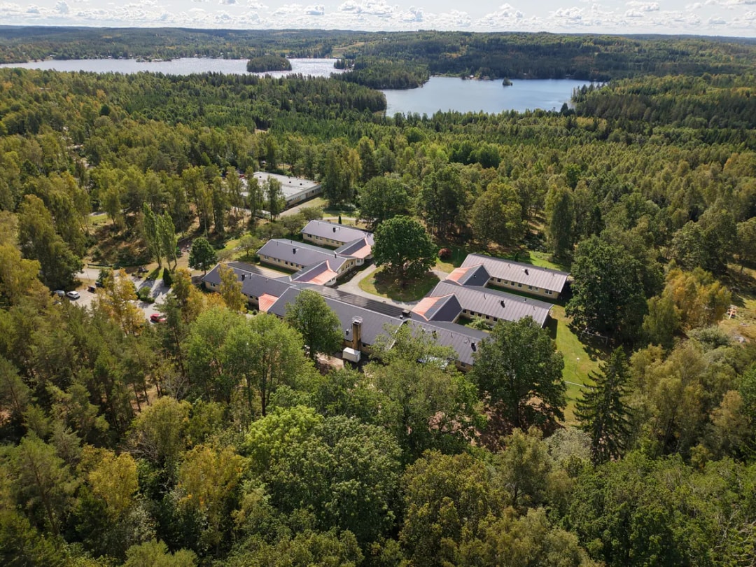 Ekängsvägen i Virserum