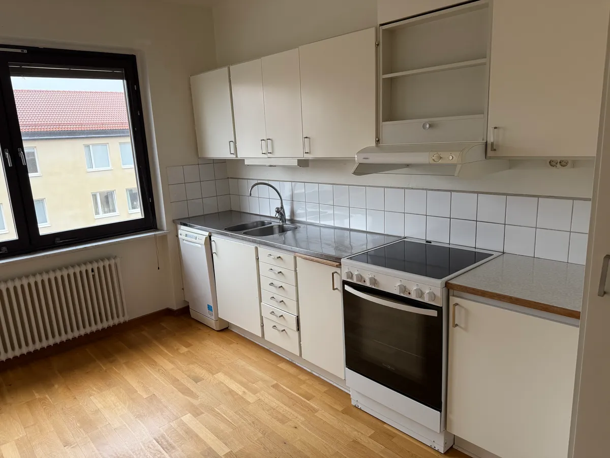 Klostergatan i Eskilstuna