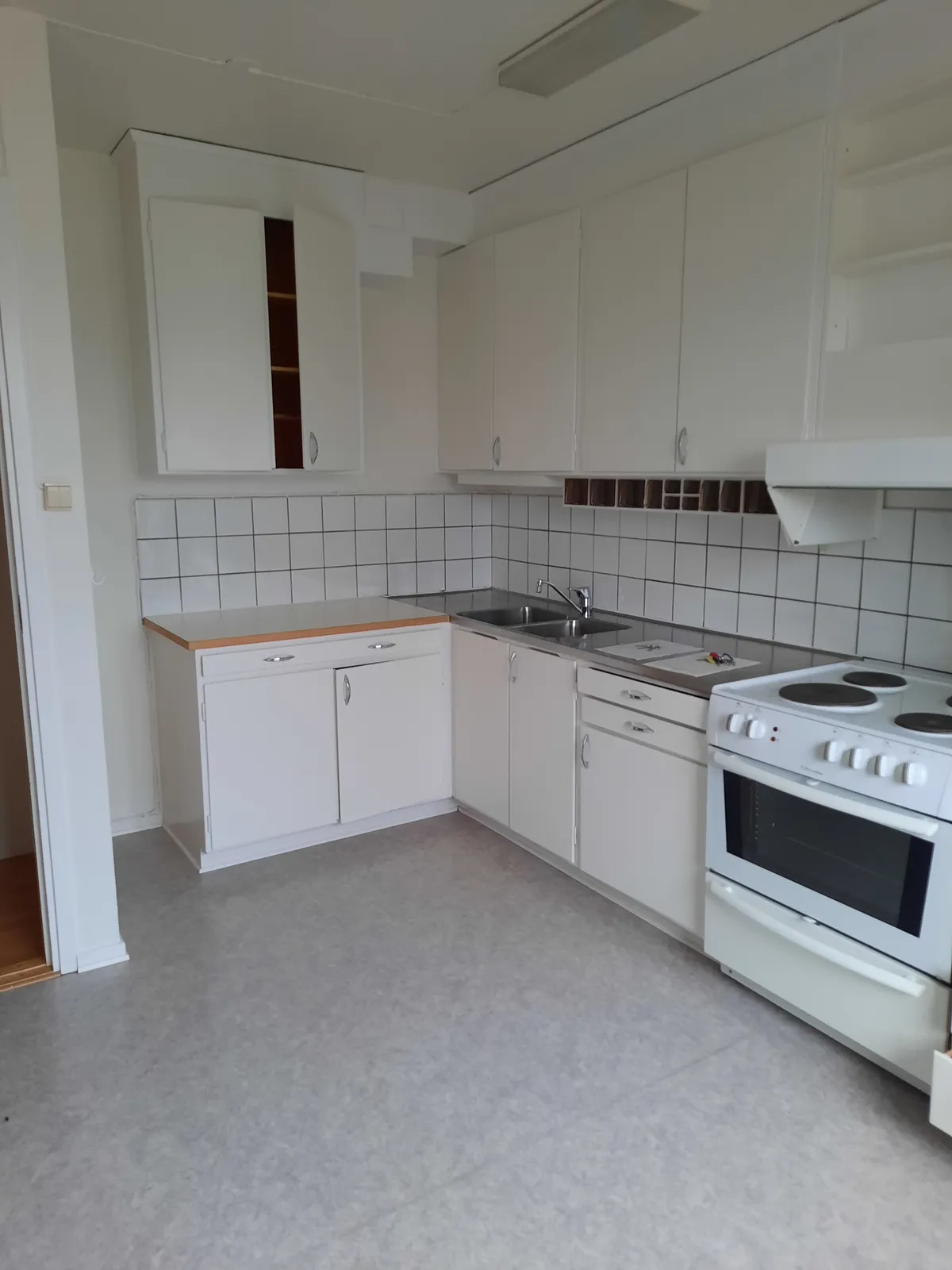 Stationsgatan i Lessebo