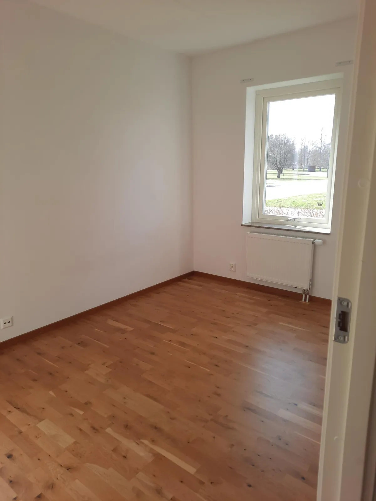 Stationsgatan i Lessebo