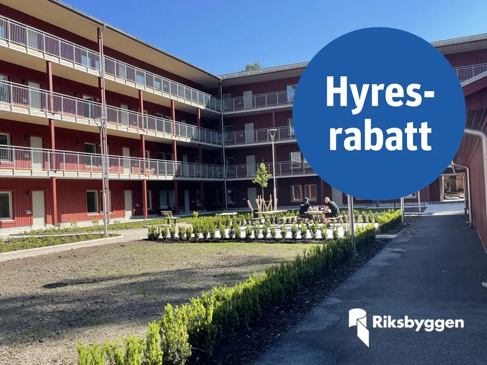 Lockerudsvägen i Mariestad