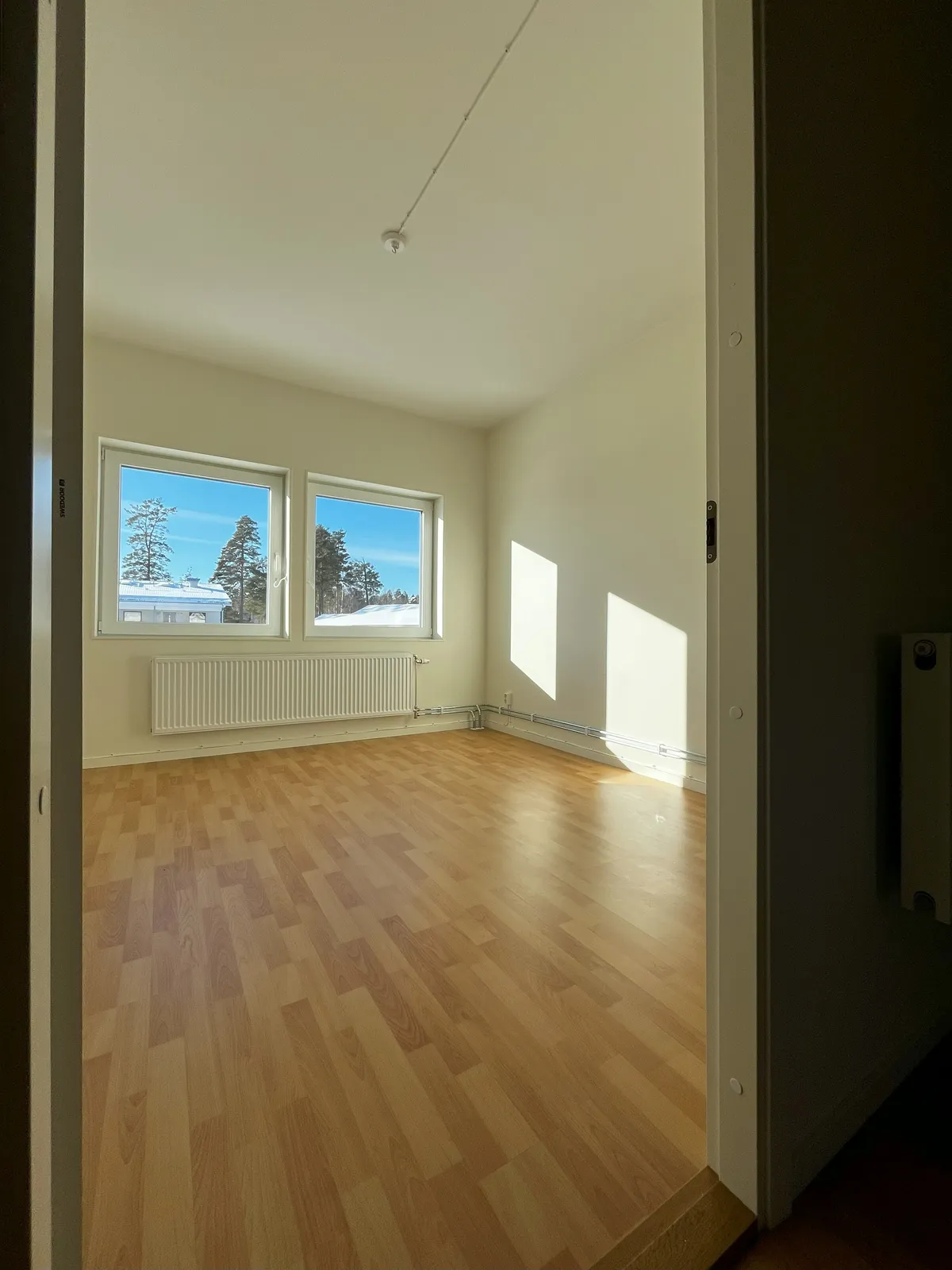 Olandsvägen i Alunda