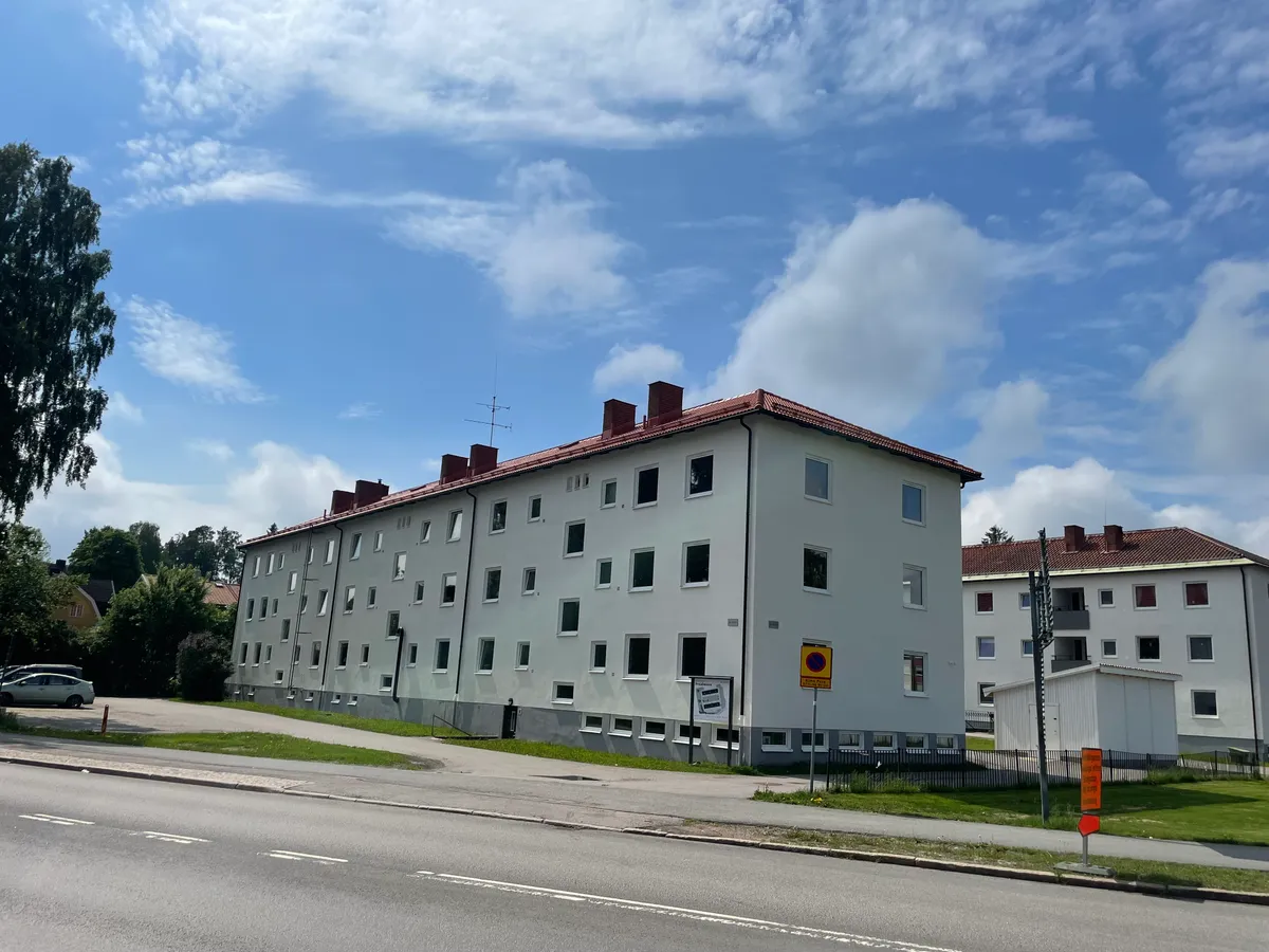 Sveavägen i Sandviken