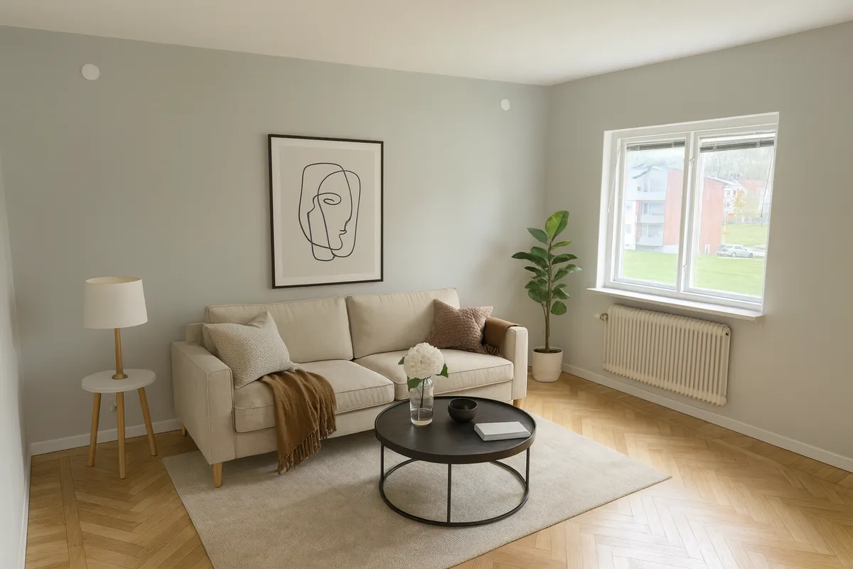 Kunghällsvägen i Bengtsfors