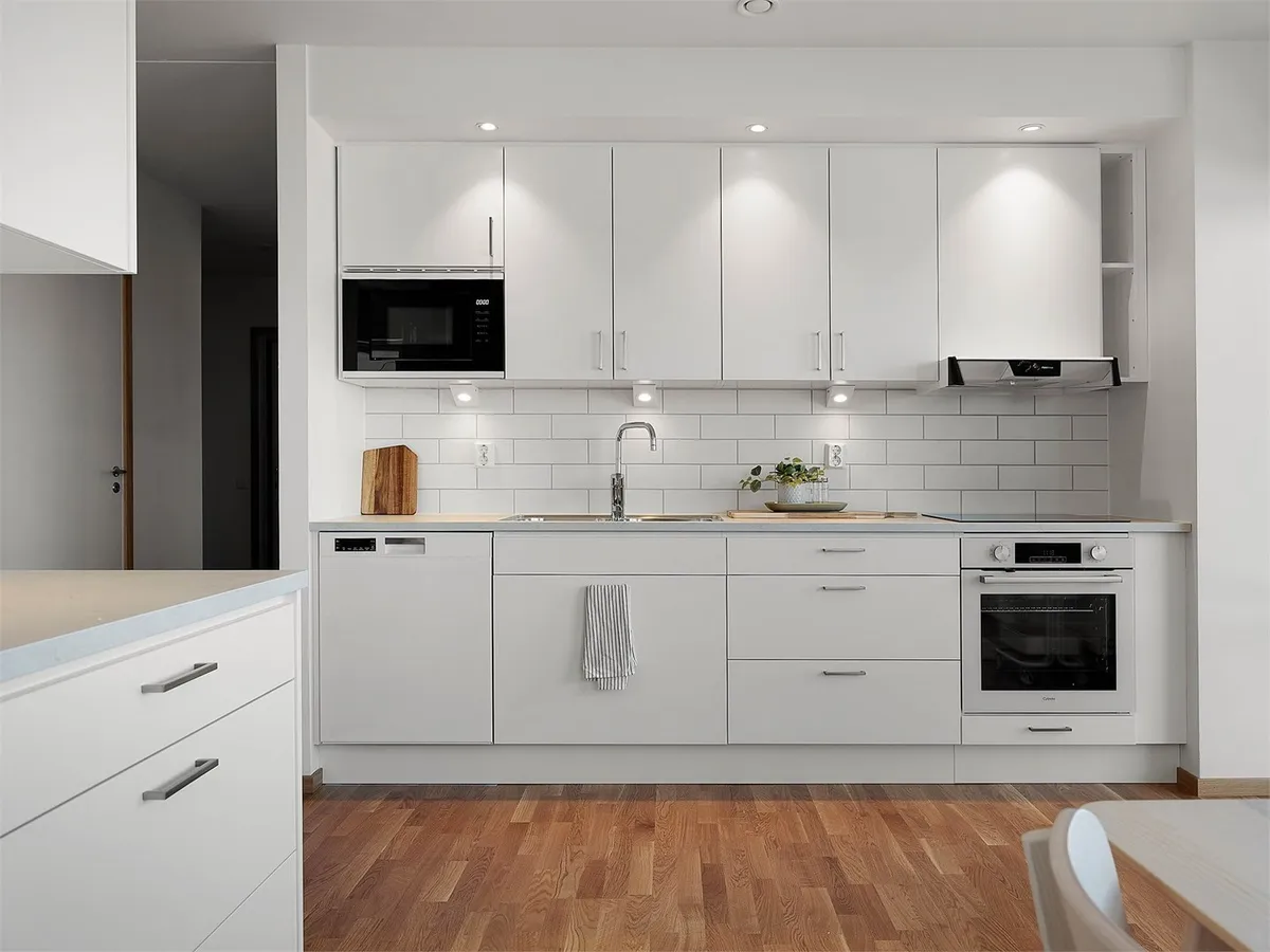 Parkgatan i Kungshamn