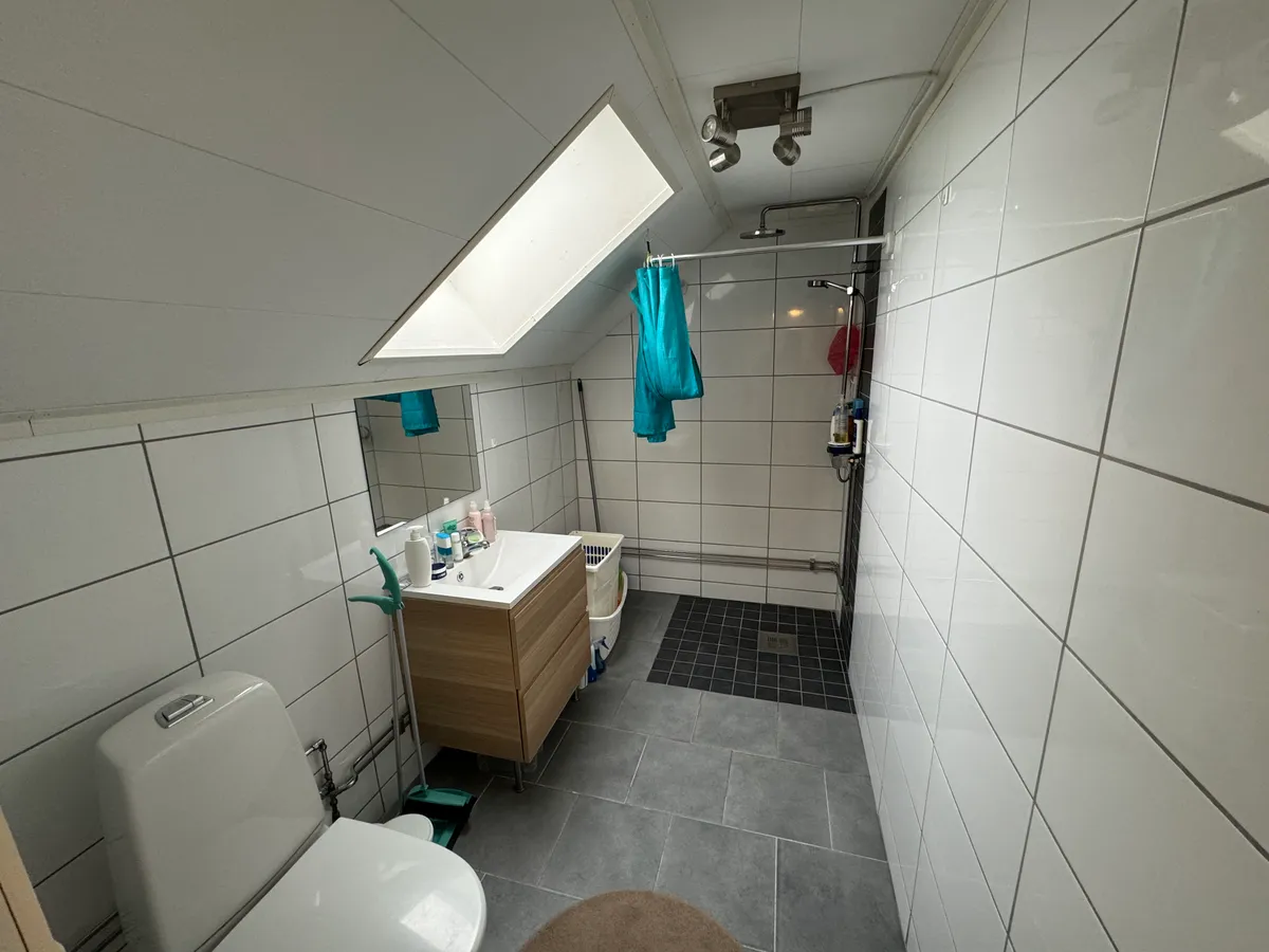 Kyrkogatan i Virserum