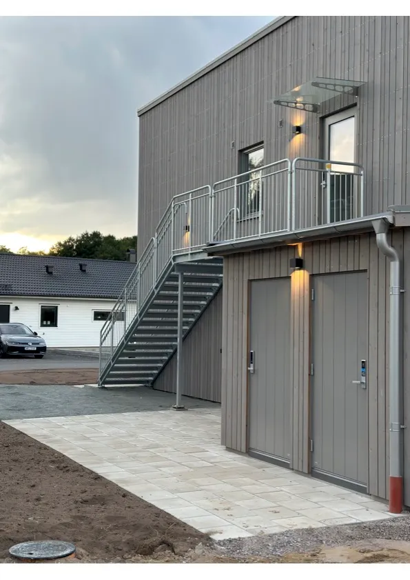 Oskar Nestors väg i Vaggeryd