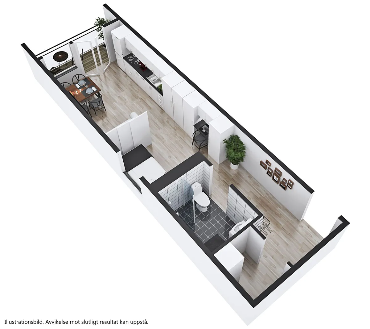 Vintergatan i Karlstad