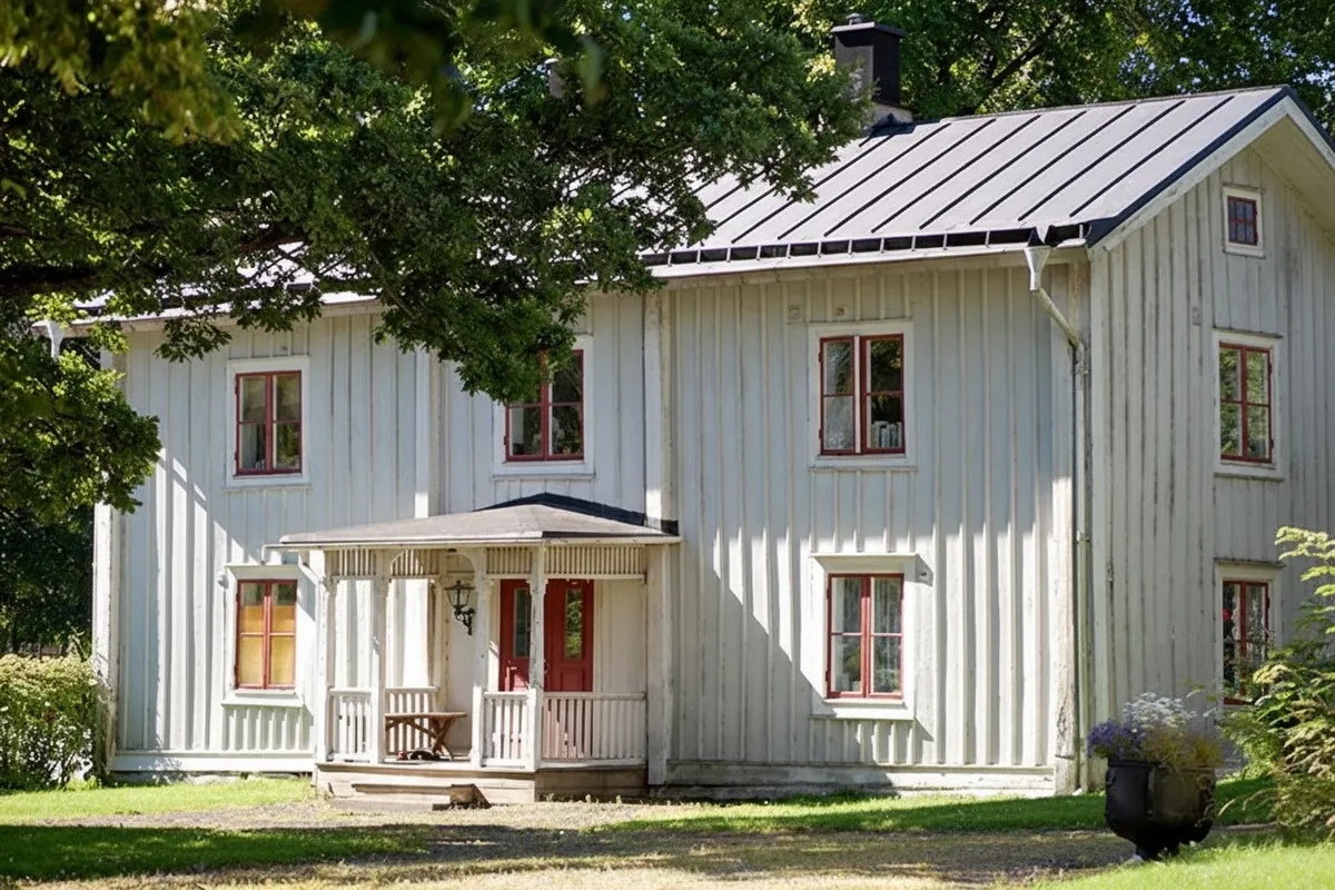 Kyrkogårdsgatan i Kopparberg