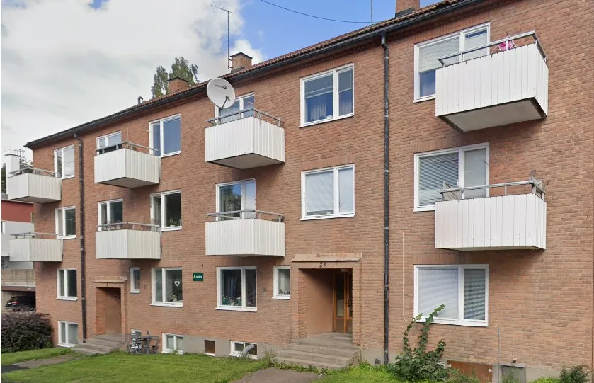 Porsvägen i Hedemora