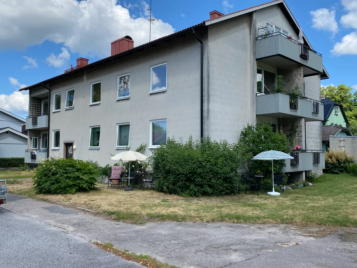 Villagatan i Ljungby