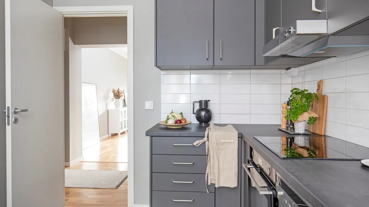 Intagsgatan i Eskilstuna