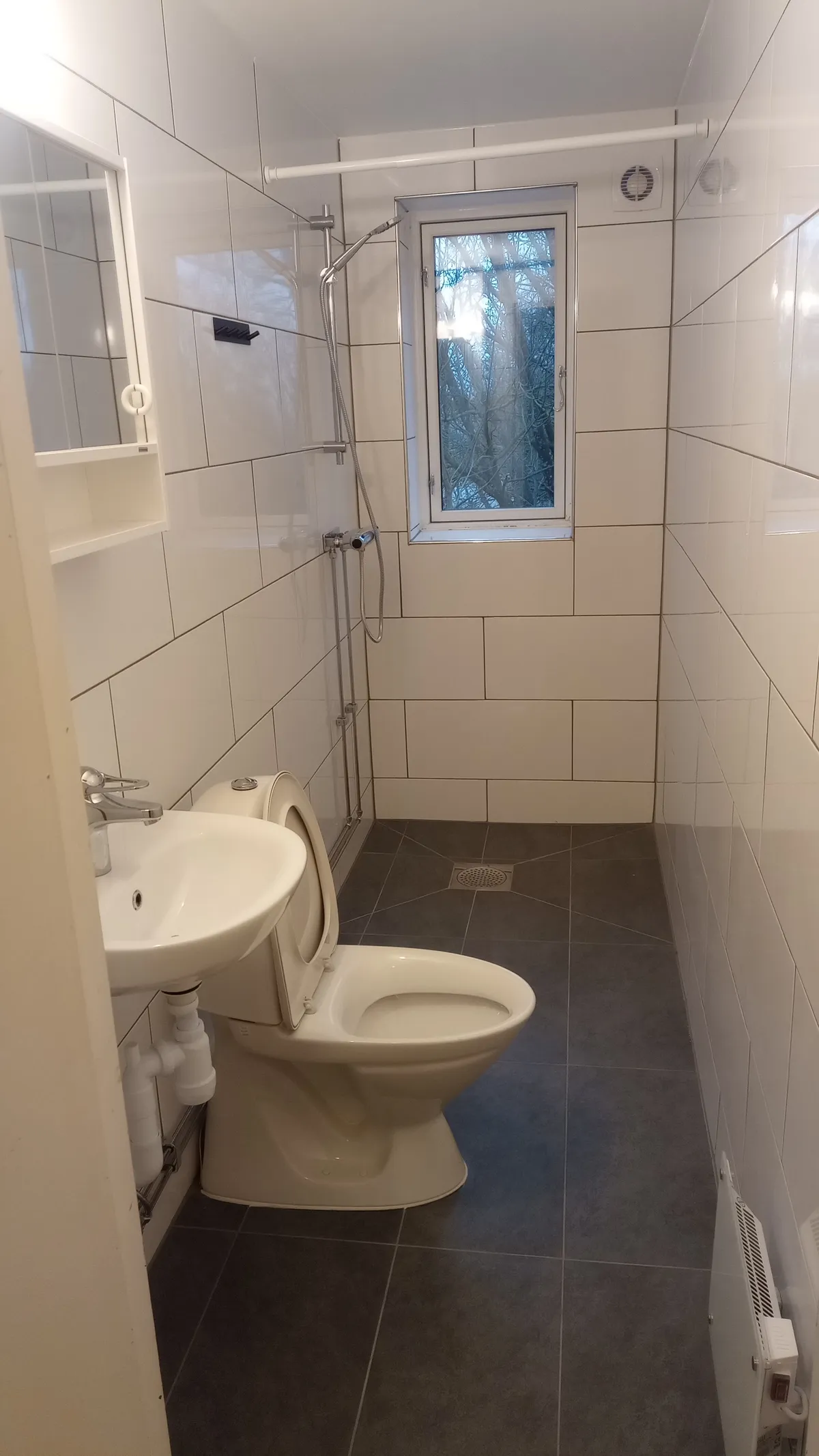 Gruvgatan i Billesholm