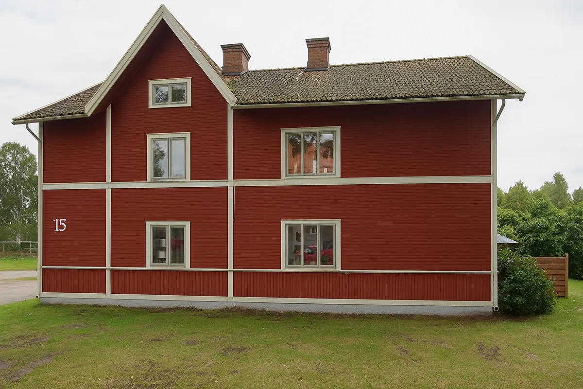 Kryllbovägen i Iggesund