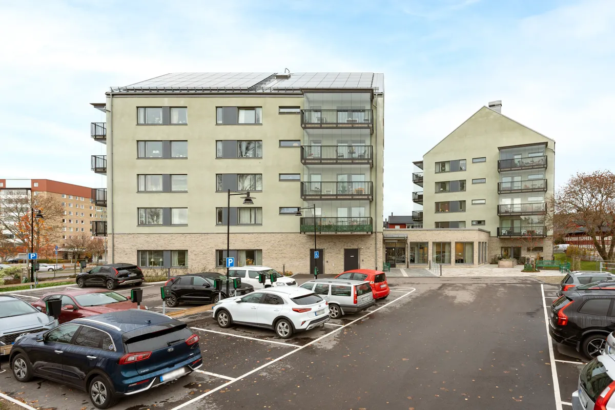 Valsverksvägen i Fagersta