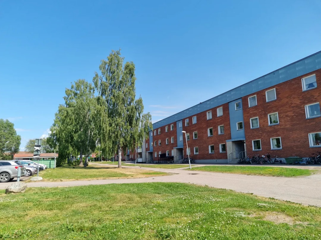 Arvidsgatan i Avesta