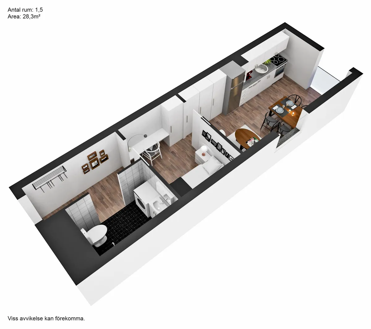 Kvintettgatan i Karlstad