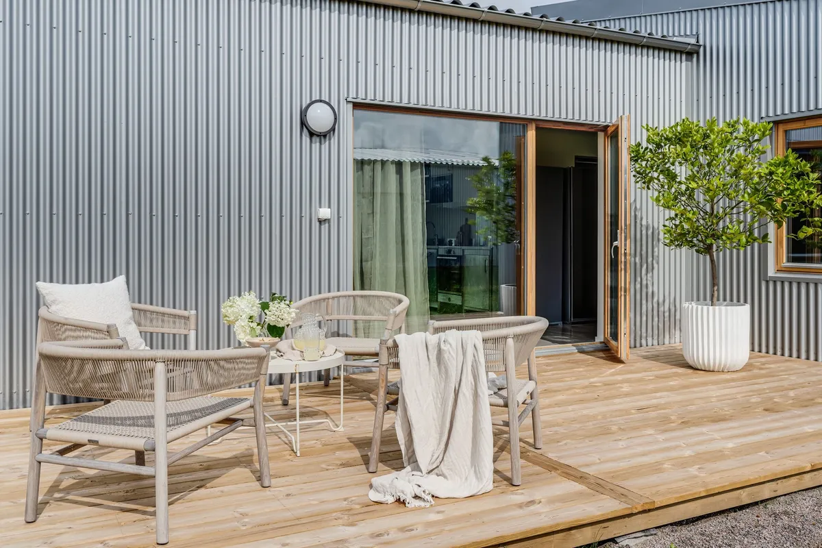 Reinholdsgatan i Laholm