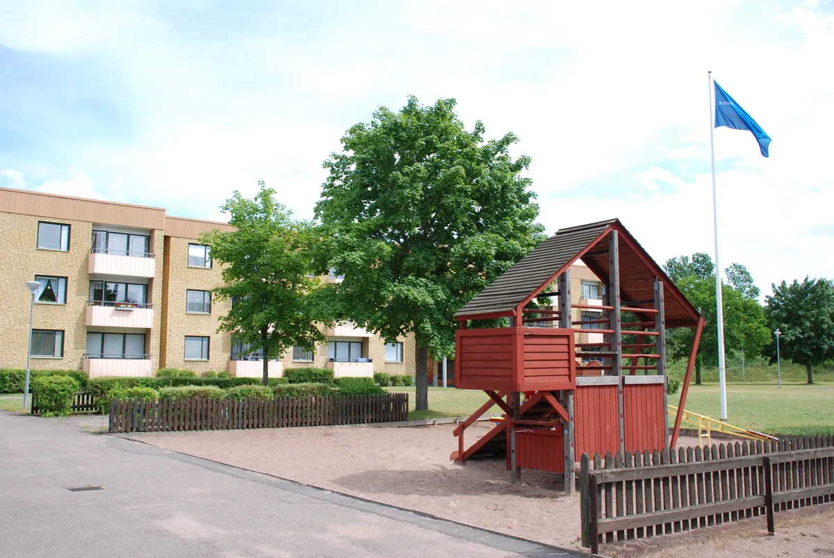 Trollbackevägen i Kalmar