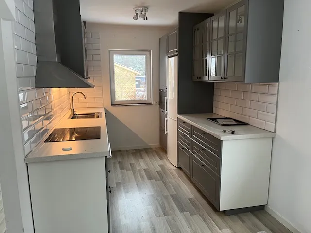 Vintervägen i Vikmanshyttan