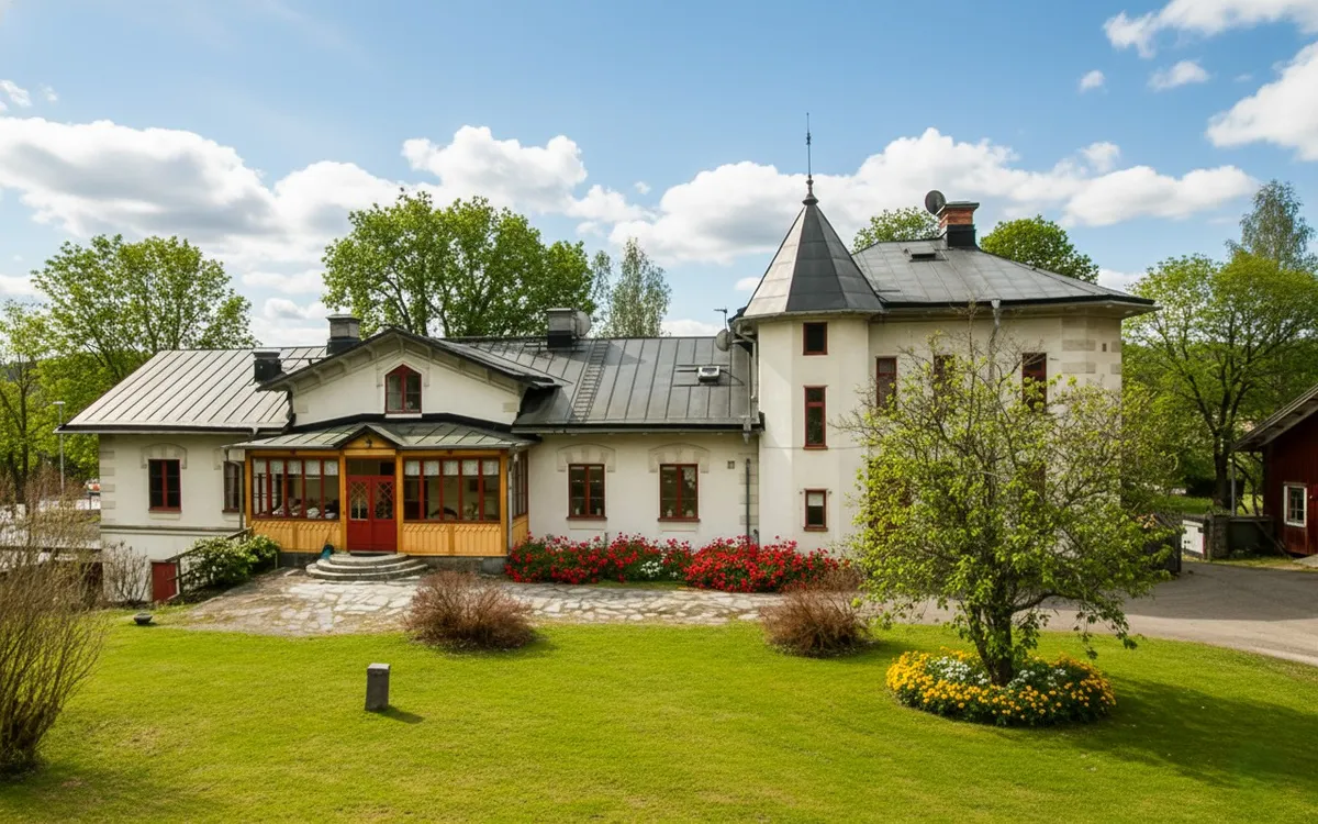 Storgruvegatan i Kopparberg