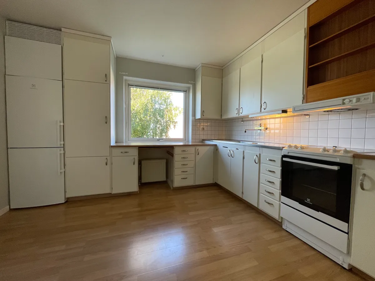 Gustavsvägen i Ersmark