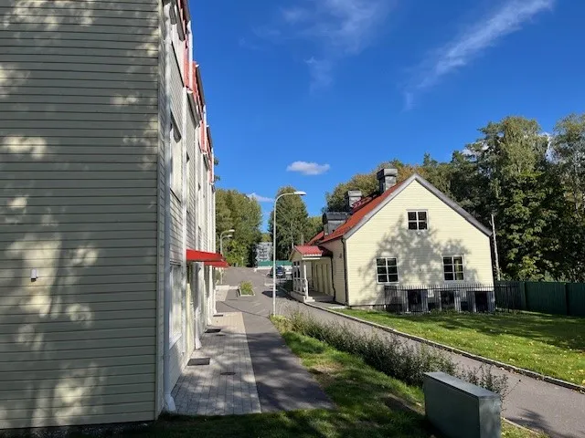 Sandstuguvägen i Uttran