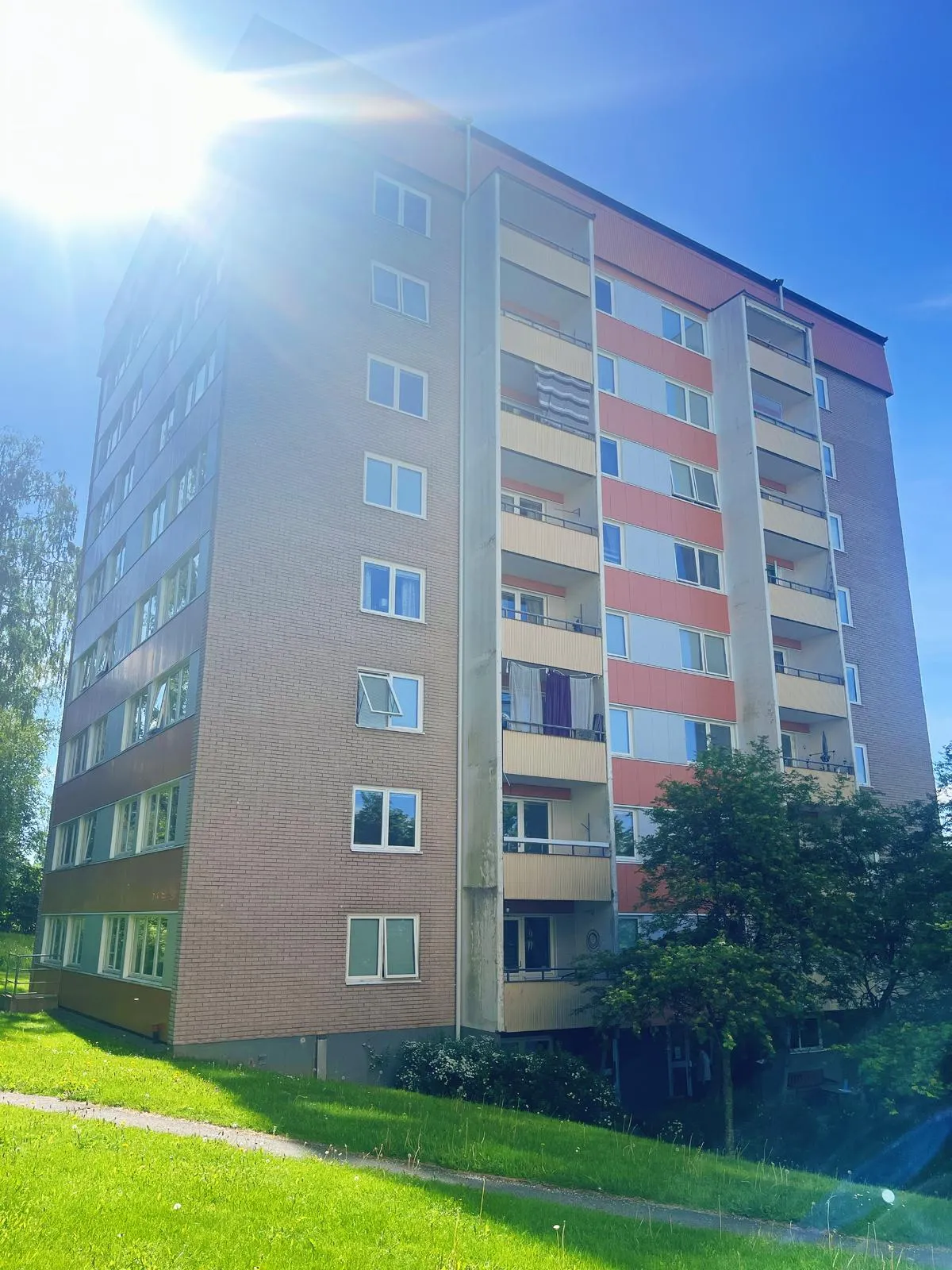 Kolmilegränd i Fagersta