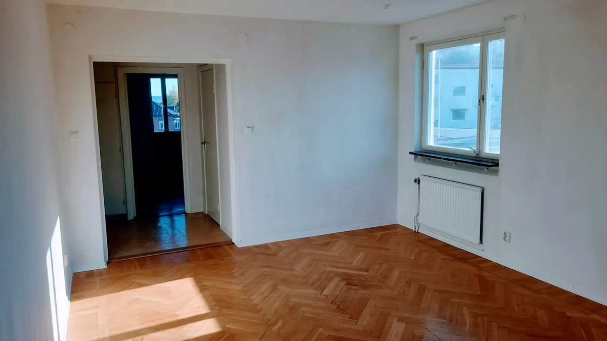 Borganäsvägen i Hedemora