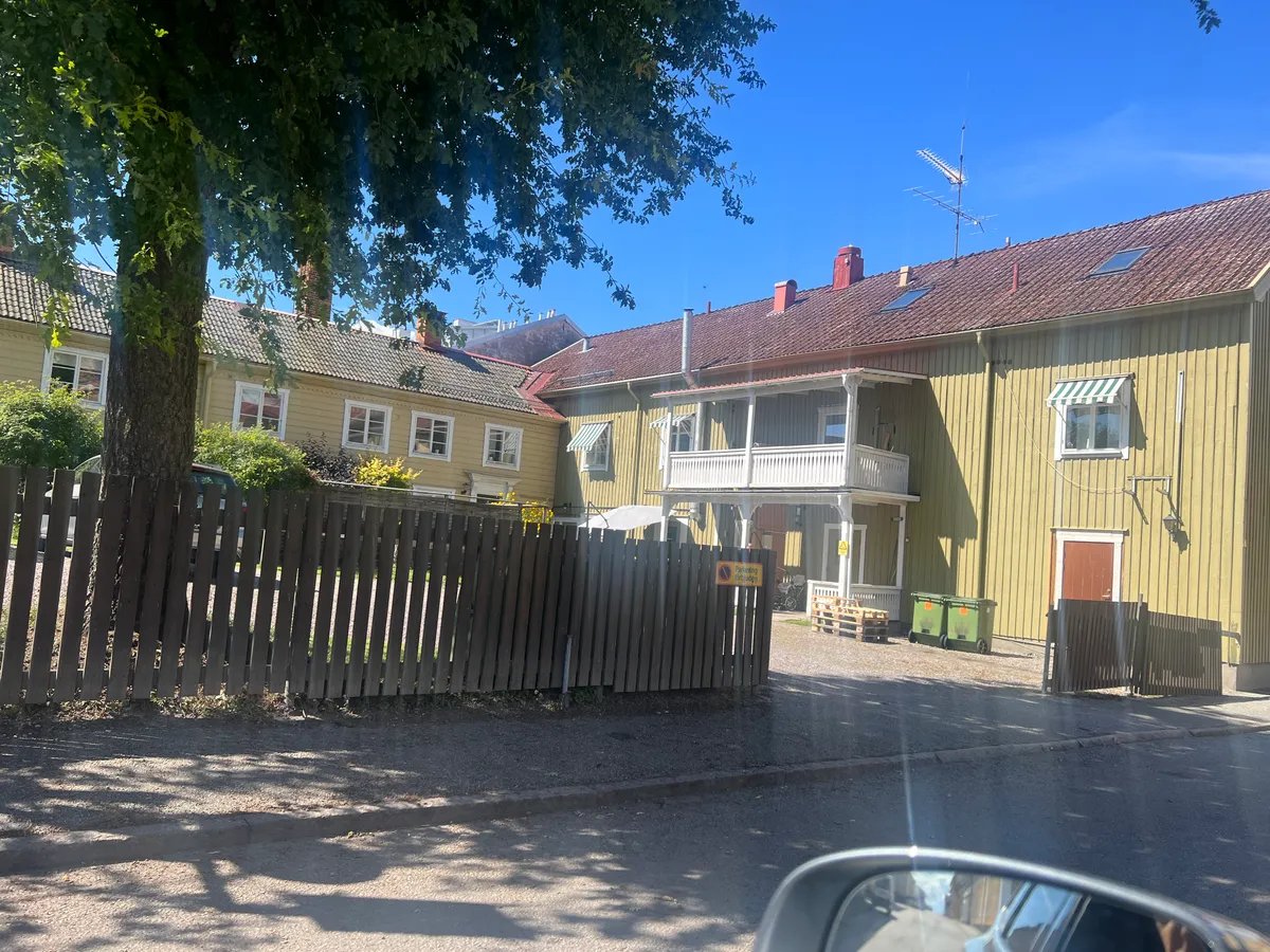 Stora Bergsgatan i Askersund