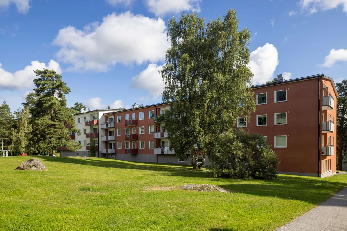 Rånäsvägen i Rimbo