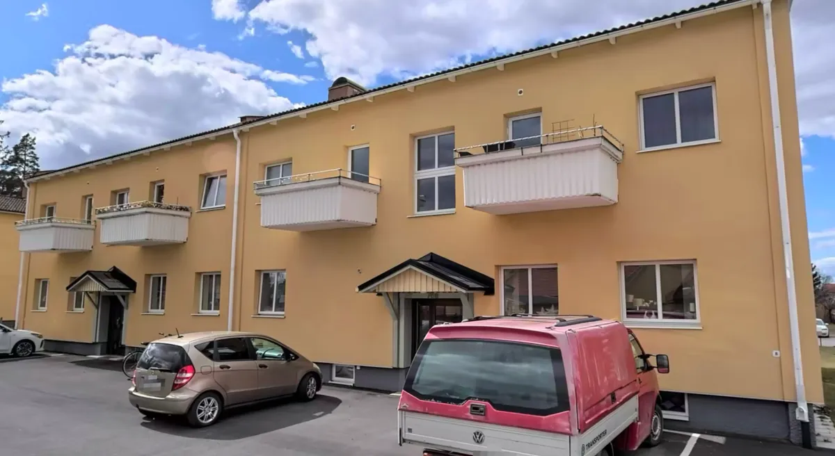 Mossbanegatan i Kumla