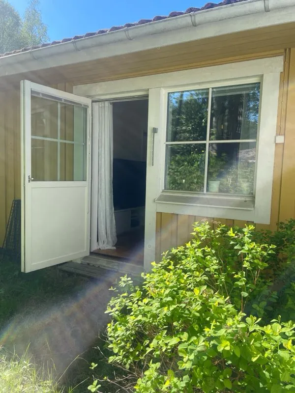 Lupinvägen i Guldsmedshyttan