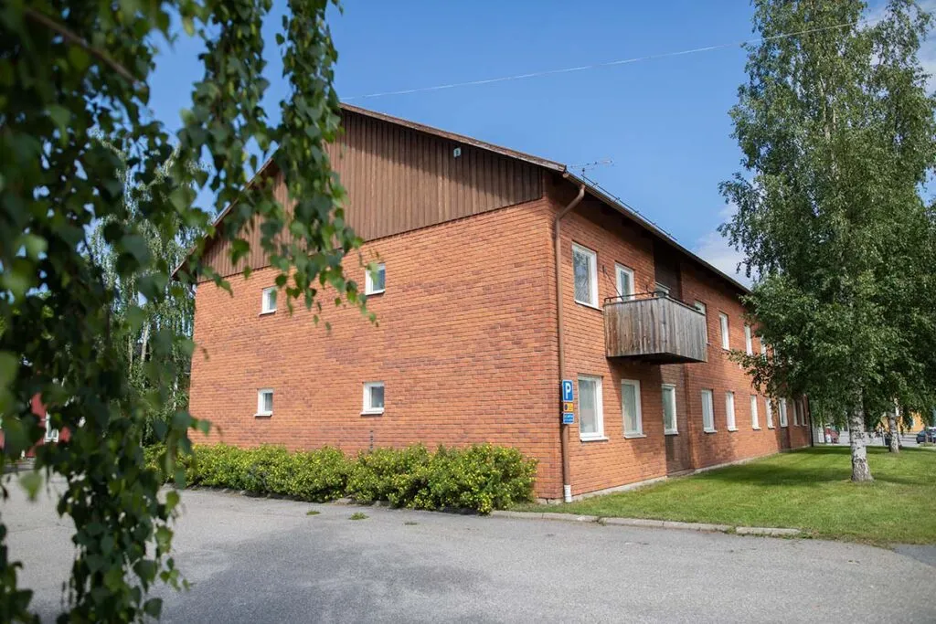 Häradsvägen i Vindeln