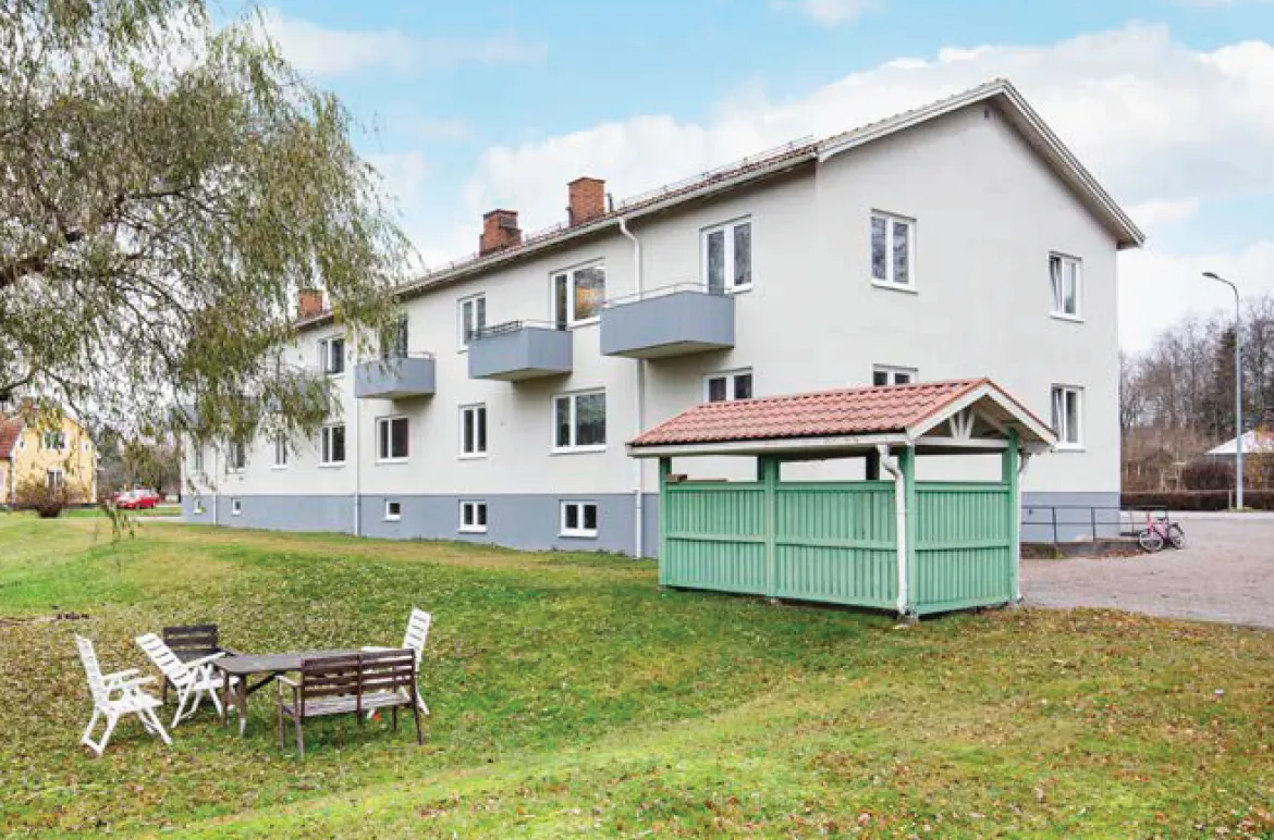 Järnvägsgatan i Norberg