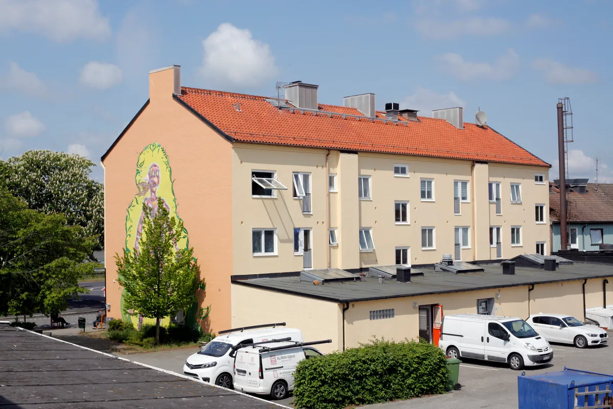 Norregatan i Tomelilla