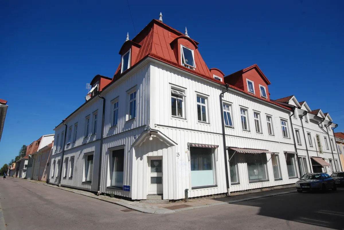 Hyttgatan i Sala