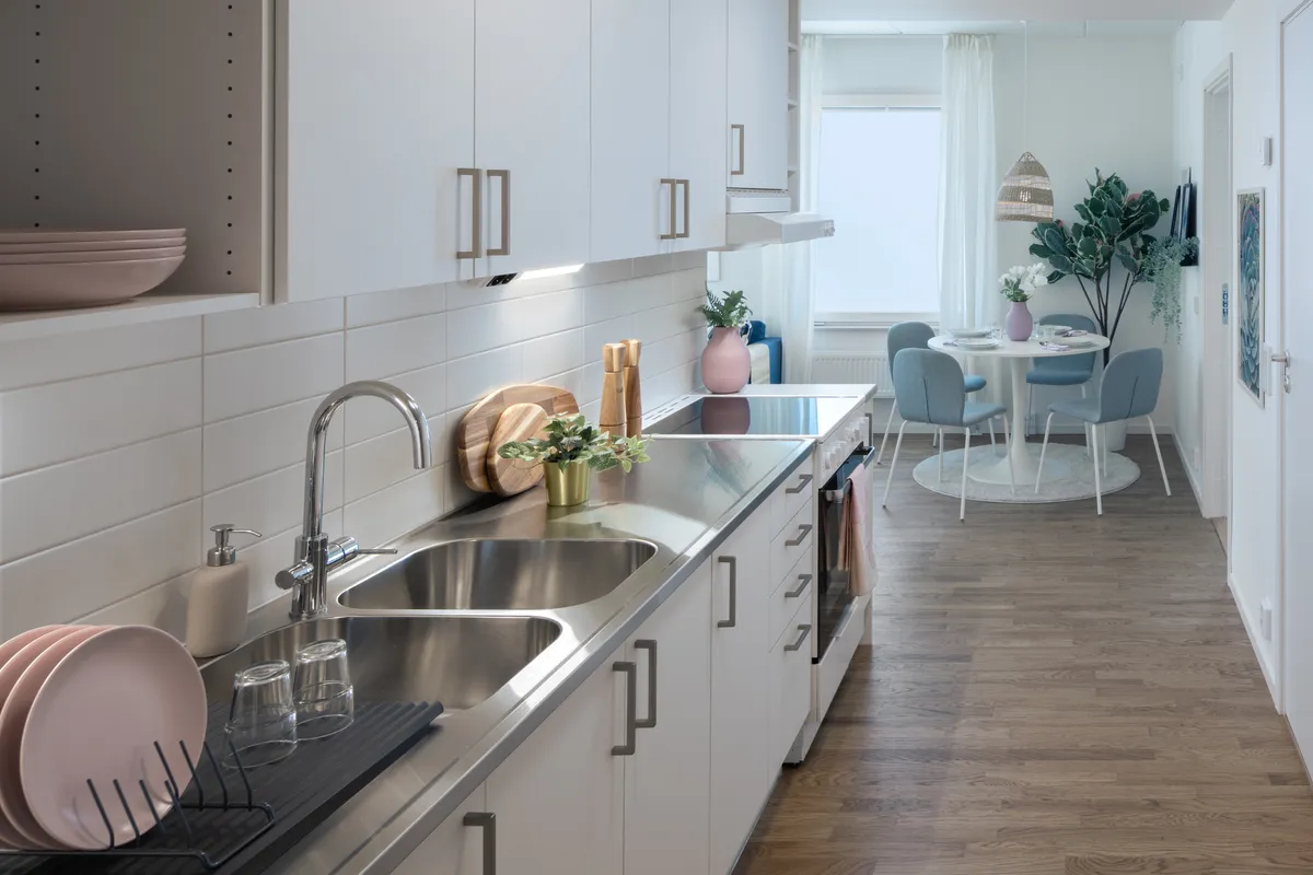 Klaksviksgatan i Kista