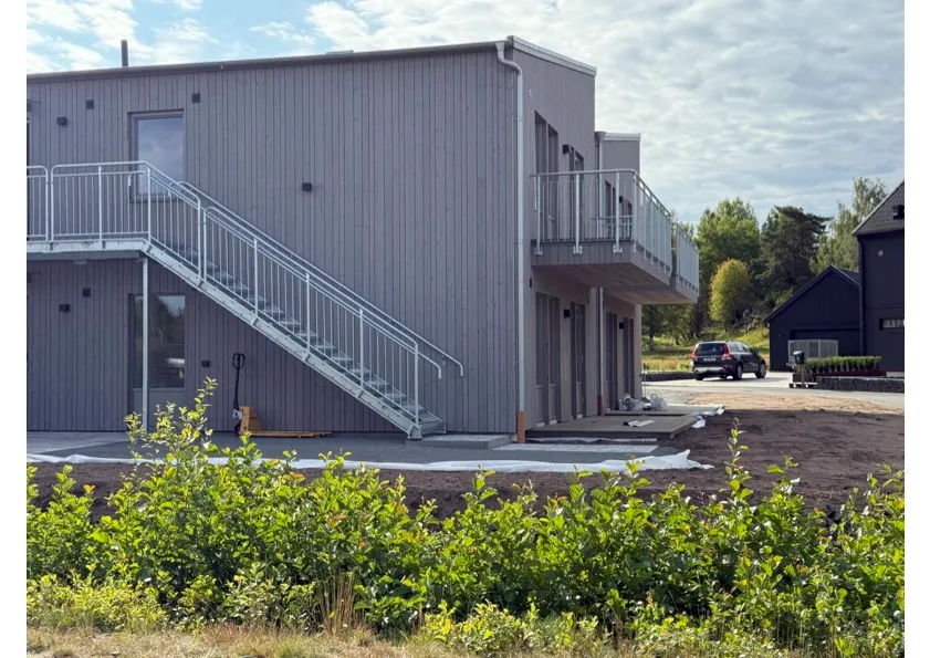 Oskar Nestors väg i Vaggeryd